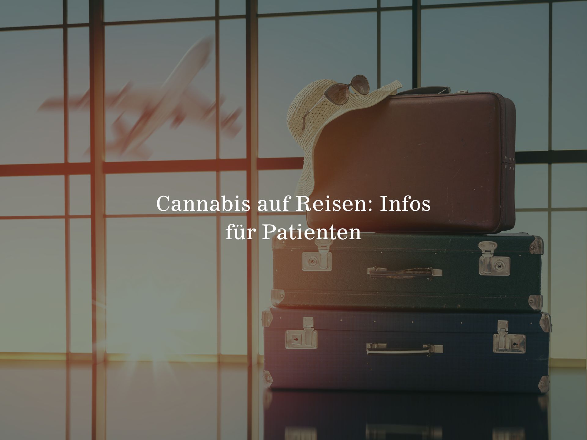Cannabis auf Reisen: Infos für Patienten