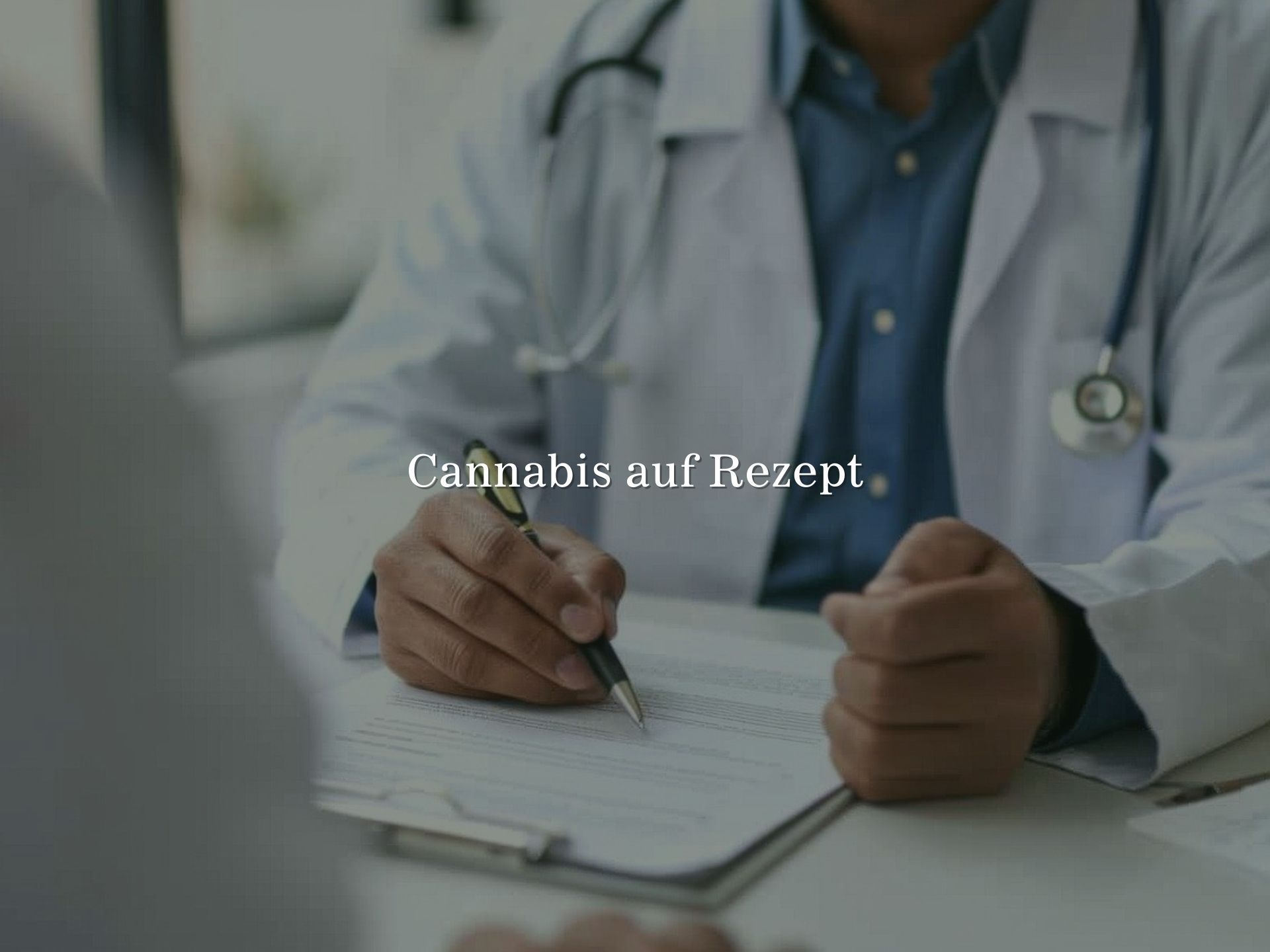 Cannabis auf Rezept
