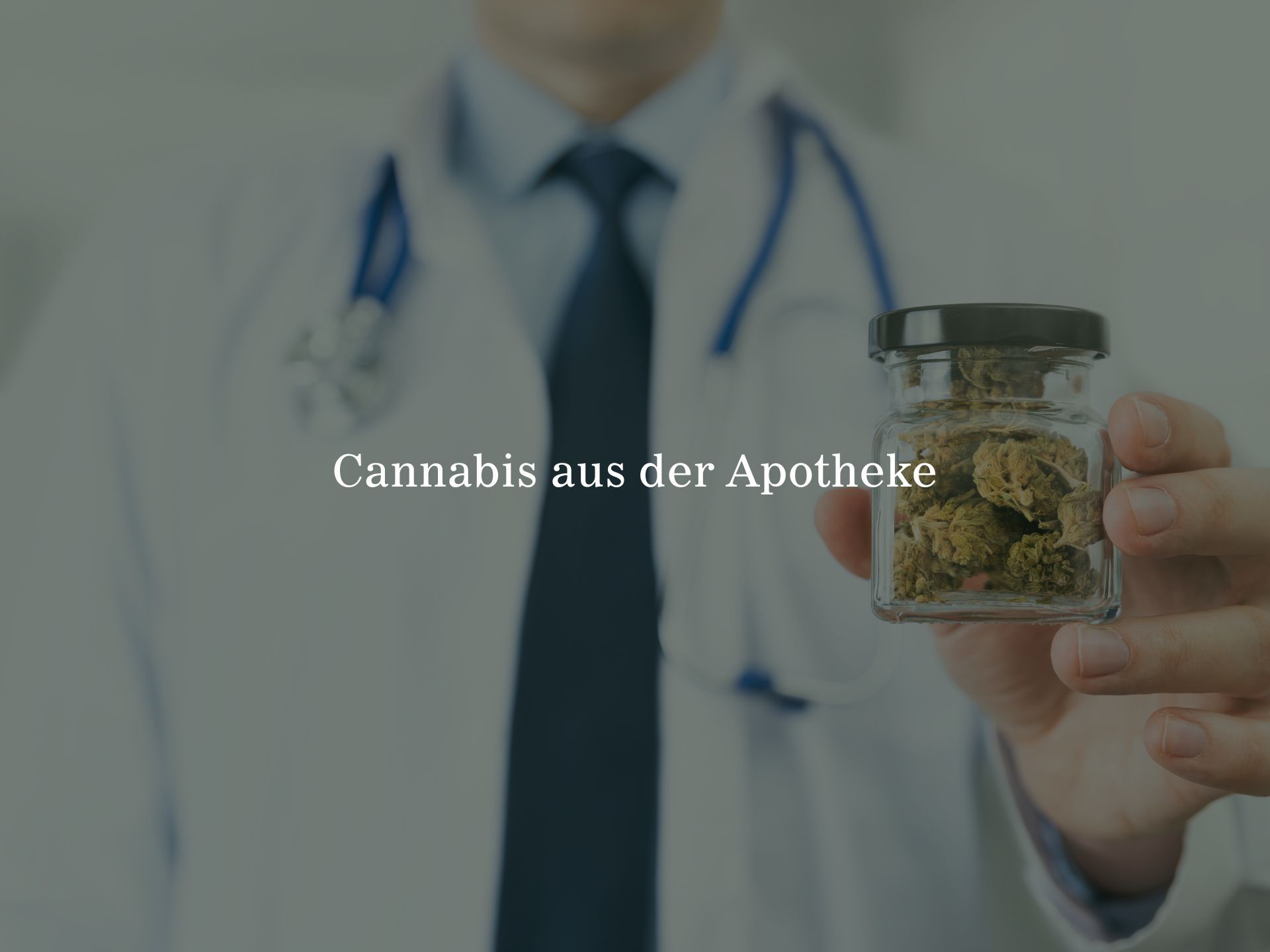 Cannabis aus der Apotheke
